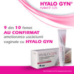 Hyalogyn Gel 30 g, 10 applicateurs, Fidia Farmaceutici