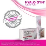 Hyalogyn Gel 30 g, 10 applicateurs, Fidia Farmaceutici