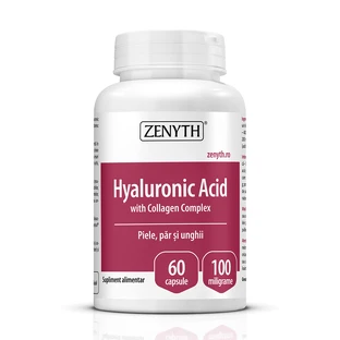Hyaluronsäure mit Kollagenkomplex, 60 Kapseln, Zenyth