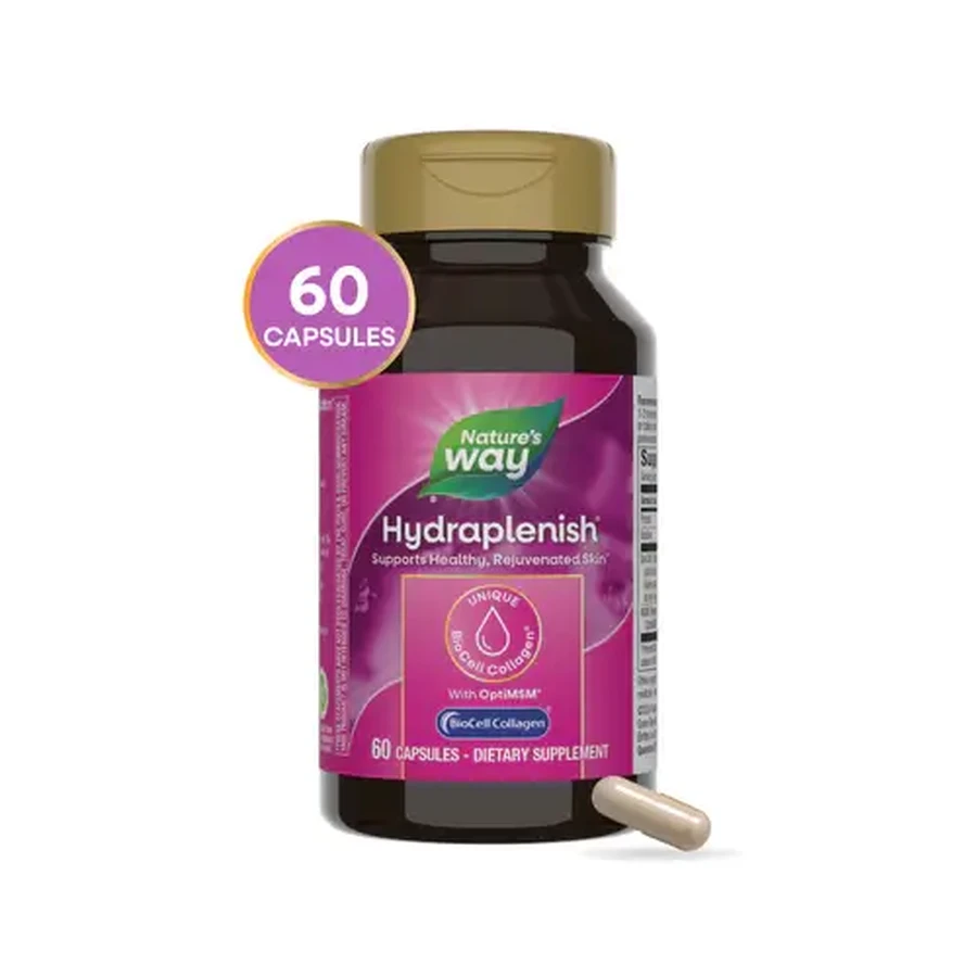 Hydraplenish Plus MSM Nature's Way, 60 Kapseln, Secom
