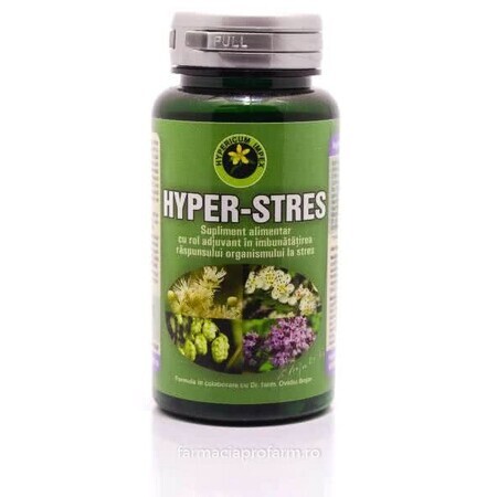 Hyper-Stres, 60 capsule, Hypericum