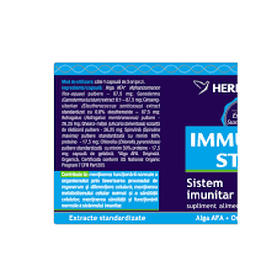 Immuniteitsstam, 120 capsules, Herbagetica