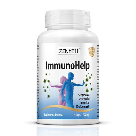 ImmunoHelp, 45 capsules, Zenyth