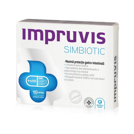 Impruvis Symbiotic, 10 capsules, Bifodan