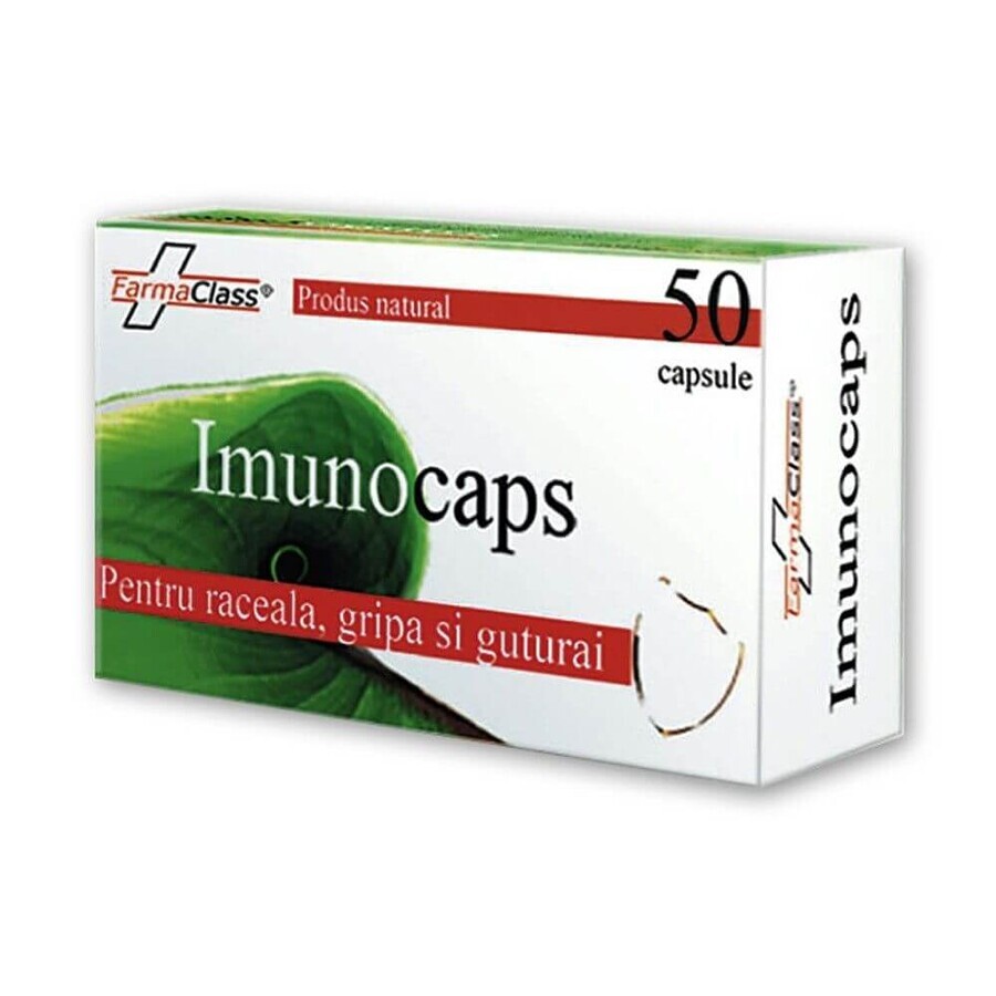 Imunocaps, 50 cápsulas, FarmaClass