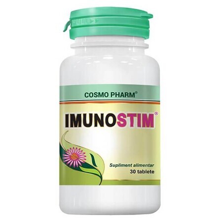 Imunostim, 30 tablete, Cosmopharm