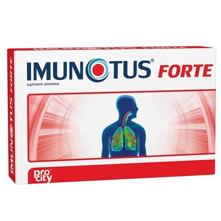 Imunotus Forte, 10 sachets, Fiterman