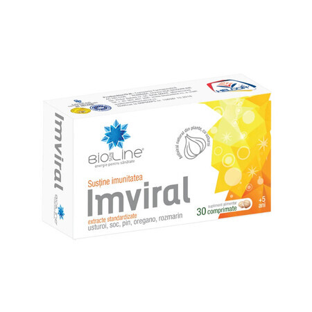 Imviral, 30 comprimés, Helcor