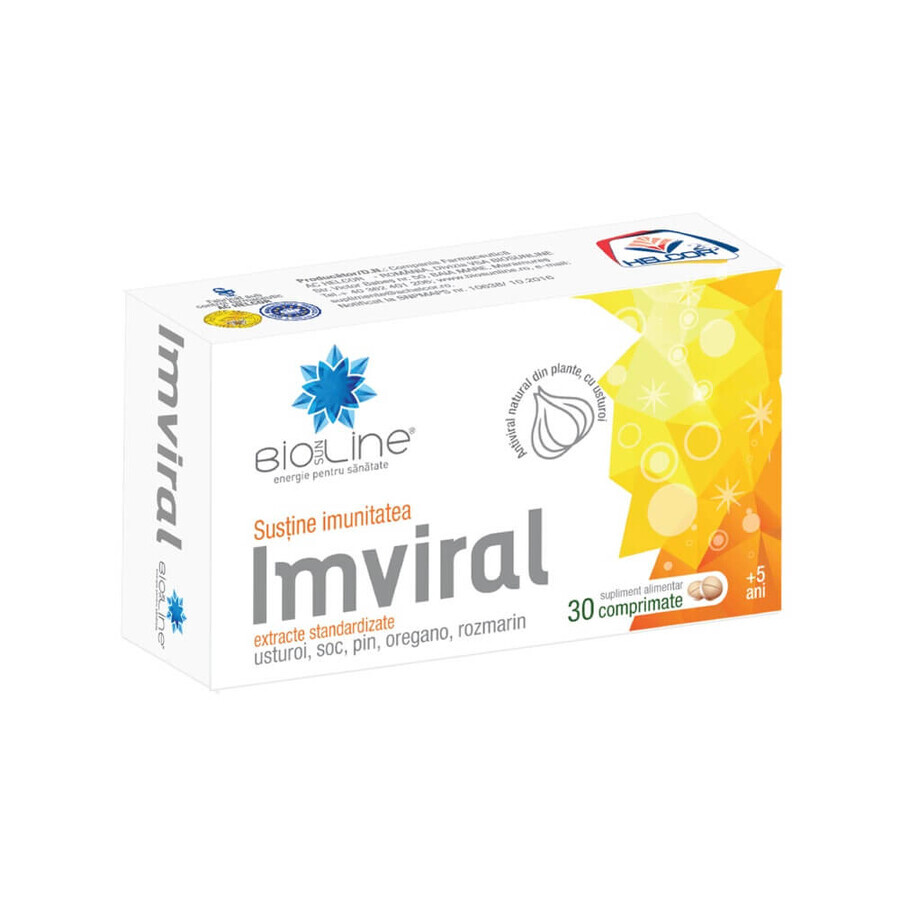 Imviral, 30 comprimés, Helcor