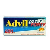 Advil Ultra Forte 400mg, 10 capsule, Gsk