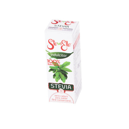 SteviElle Stevia Zoetstof, 10 ml, Hermes Natuurlijk