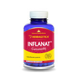 Inflamed Curcumin95, 120 capsules, Herbagetica