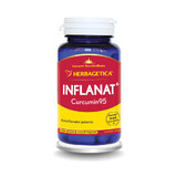 Inflamed Curcumin95, 30 capsules, Herbagetica