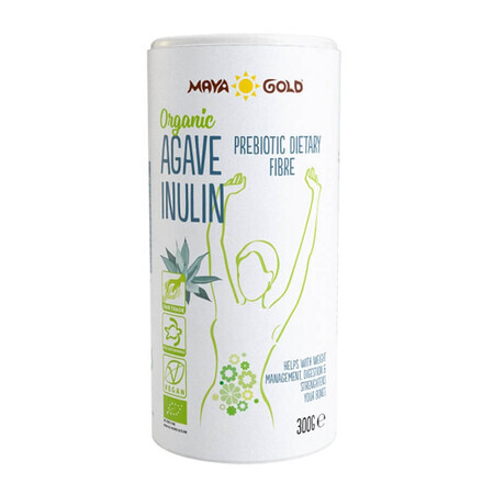 Agave Inulin Organic, 300g, Maya Gold