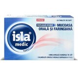 Isla medic Hydro met kersensmaak, 20 zuigtabletten, Engelhard Arzneimittel