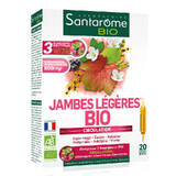 Leger Legs Bio, 20 Fläschchen, Santarome Natural