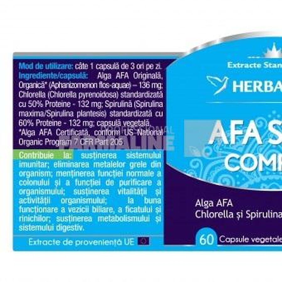 Afa Stem, 60 gélules, Herbagetica