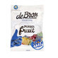 Fruitgummi Pokerfruit suikervrij glutenvrij, 90 g, Debron