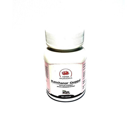 Kanchanar Guggul, 60 capsule, Herba Ayurvedica