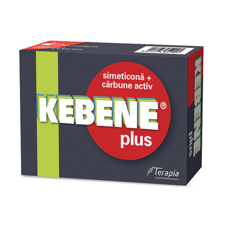 Kebene Plus, 20 comprimate, Terapia