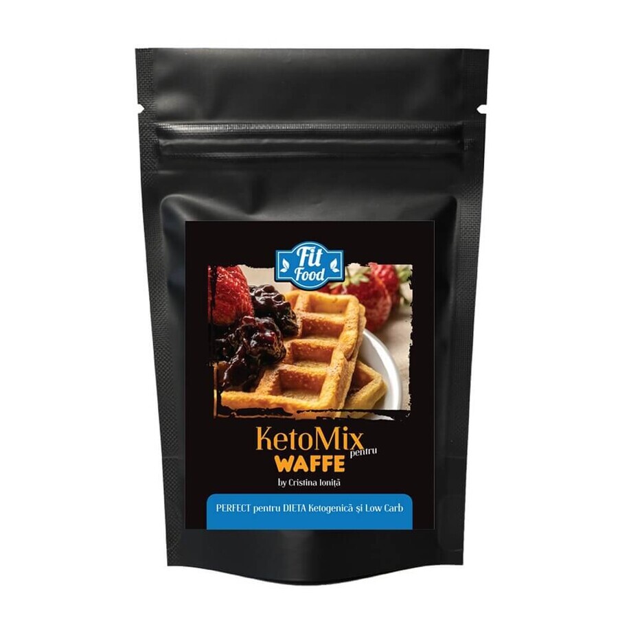 KetoMix Waffe, 400 g, No Sugar Shop