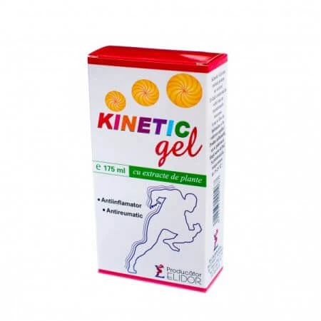 Kinetische gel, 175 ml, Elidor