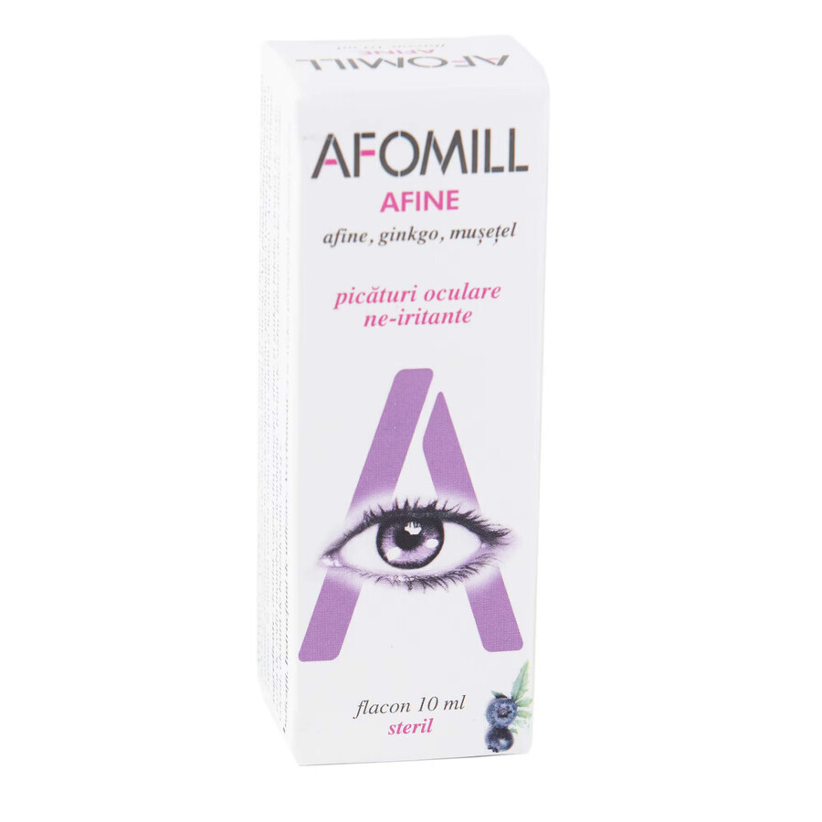 Afomill afine, 10 ml, Aeffe Farmaceutici