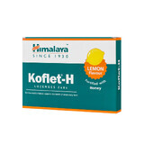 Koflet-H with lemon flavour, 12 pills, Himalaya