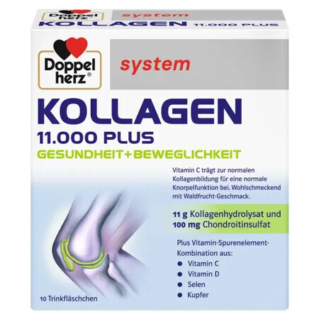 Kollagen 11.000 plus, 10 flaconi monodose, Doppelherz