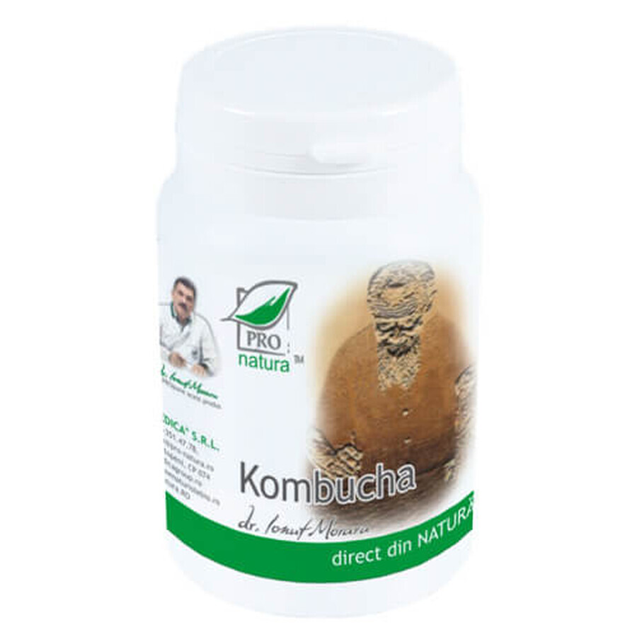 Kombucha, 60 capsule, Pro Natura