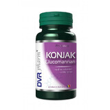 Konjak Glucomannan, 120 gélules, DVR Pharm