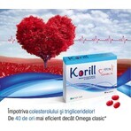 Korill pure krill olie 500 mg, 30 capsules, Sanience