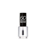 Vernis à ongles 60 Seconds Shine 740 Clear, 8 ml, Rimmel London