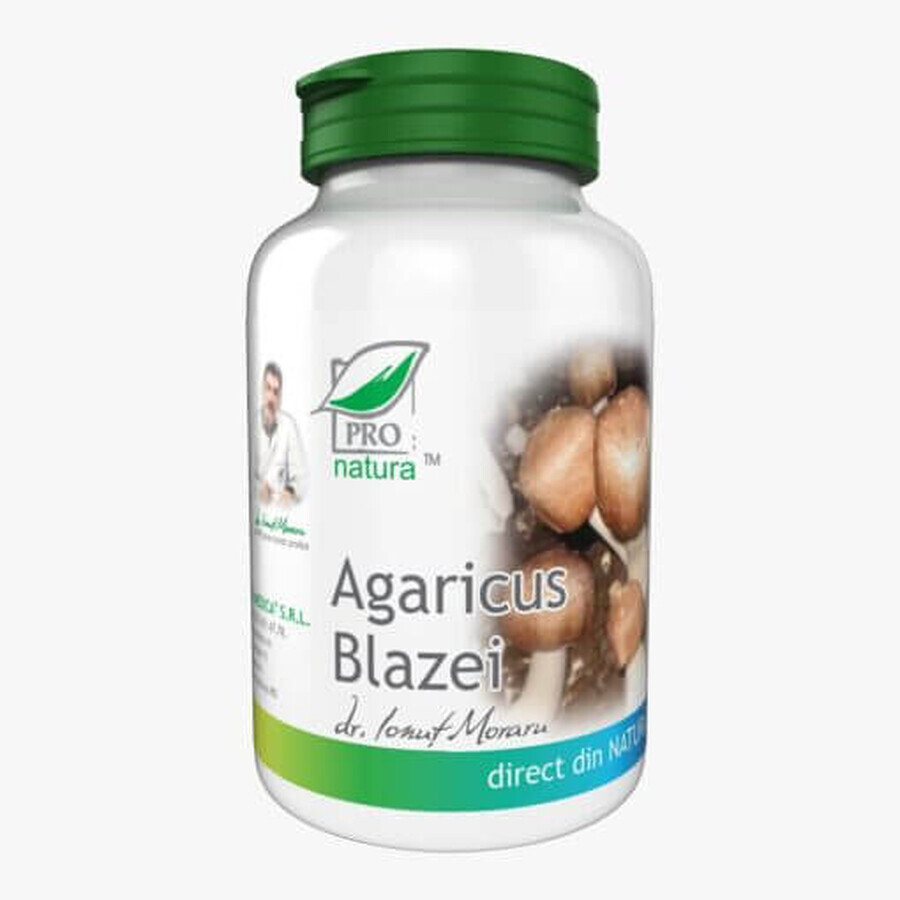 Agaricus Blazei, 60 capsule, Pro Natura