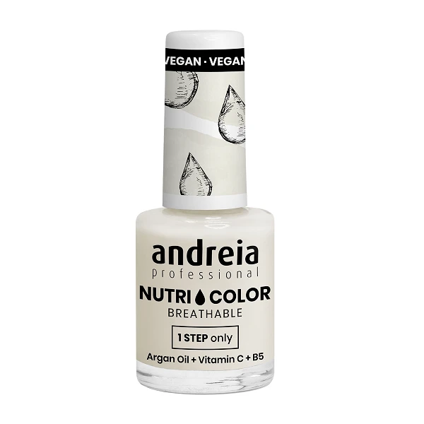 NutriColor-Care&amp;Colour NC2 nagellak, 10,5ml, Andreia Professional