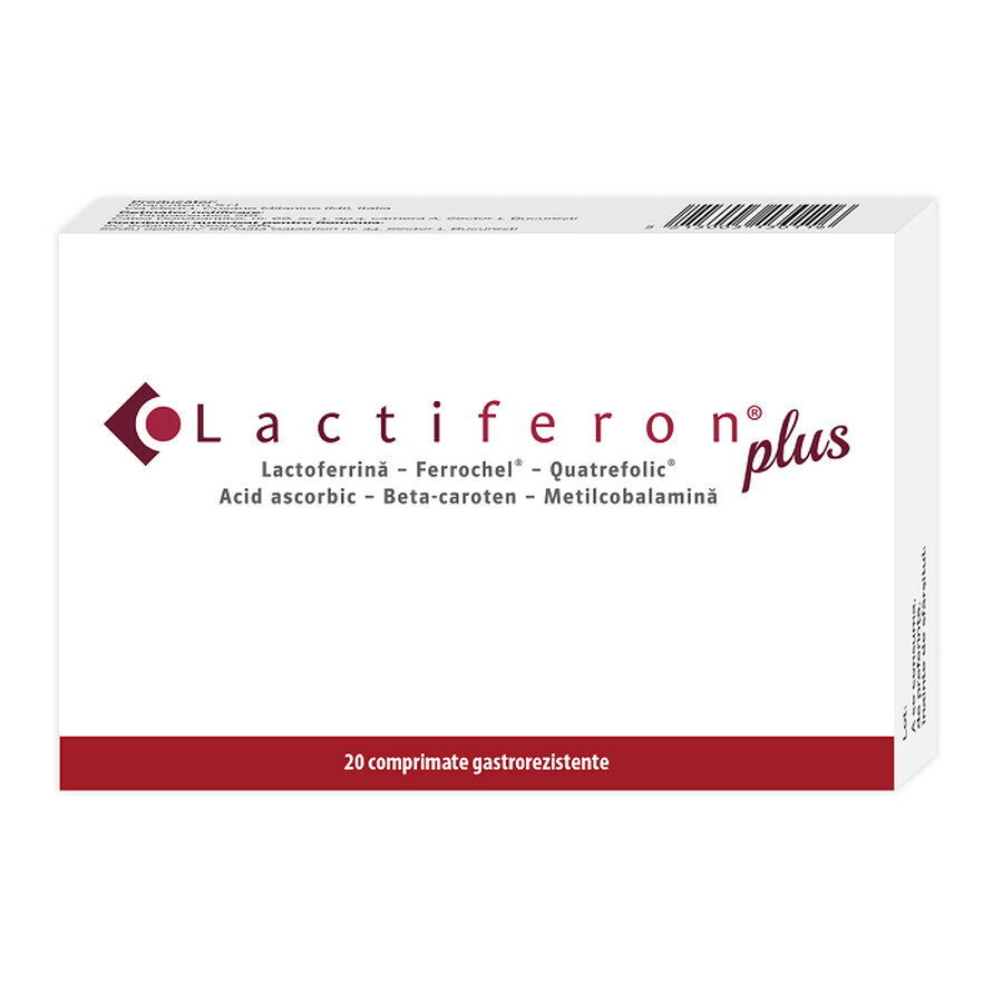 Lactiferon Plus, 20 comprimés, Solartium