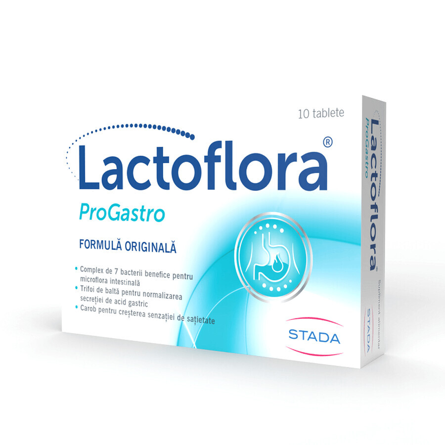 Lactoflora ProGastro, 10 tablets, Walmark