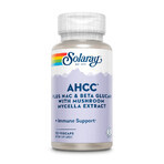 AHCC plus NAC & Beta Glucan Solaray, 30 Tabletten, Secom