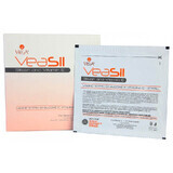 VEA Sil Sterile silicone sheet enriched with vitamin E, 8 pieces, Hulka