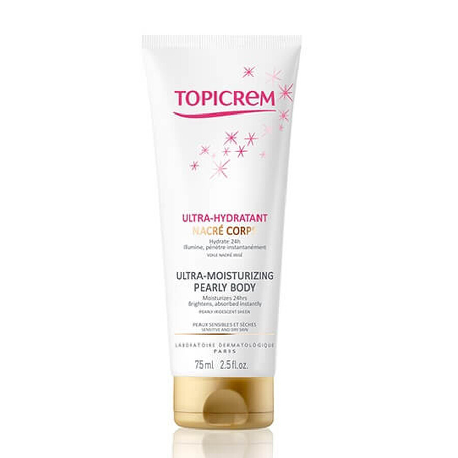 Pearly Topicrem latte corpo ultra idratante, 75 ml, NIGY