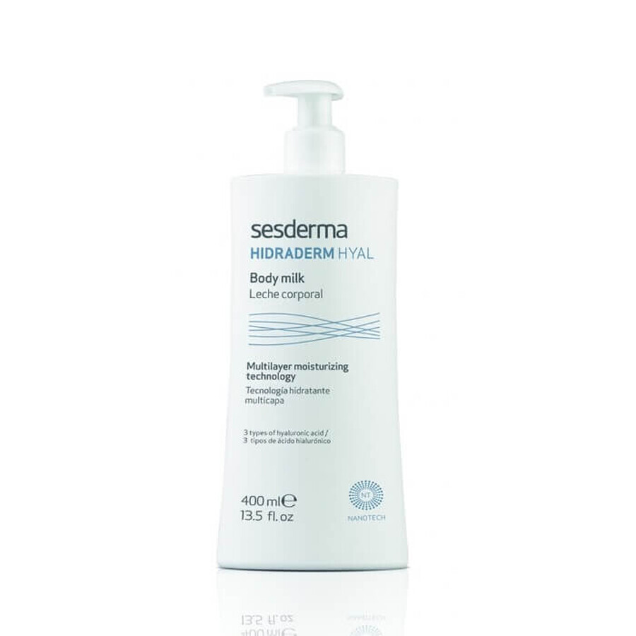 Sesderma Hydraderm Hyal Körpermilch, 400 ml