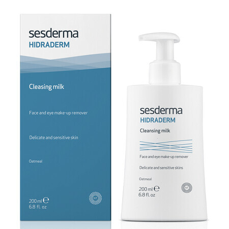 Sesderma Hidraderm Lapte de curatare, 200 ml