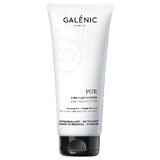 Pure 2-in-1 Cleansing Milk for Face and Eyes, 200 ml, Galenic