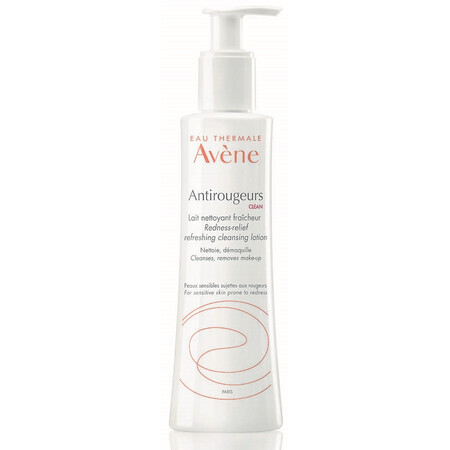 Anti-redness cleansing milk, 200 ml, Avene