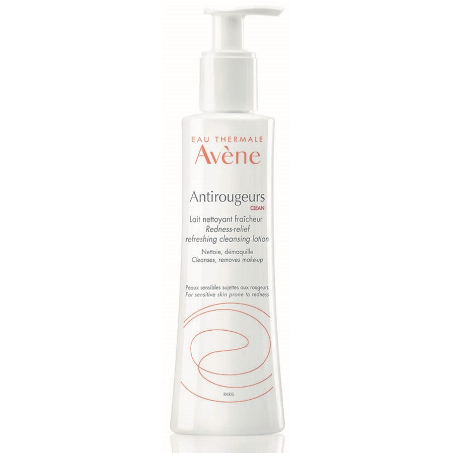 Anti-redness cleansing milk, 200 ml, Avene