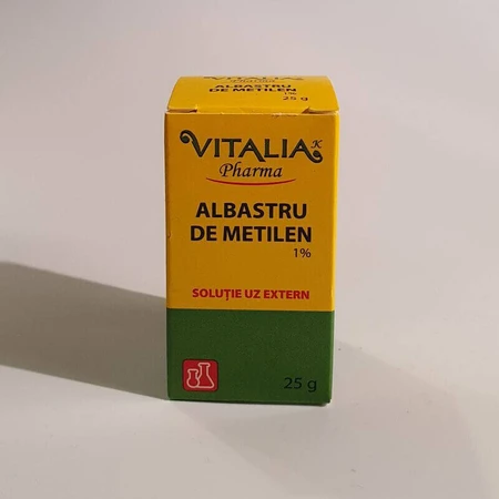 Methyleenblauw 1%, 25 g, Vitalia