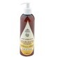 Reinigingsmelk met sheaboter, plantaardige oli&#235;n, propolis, honing en bijenwas, 200 ml, Apidava