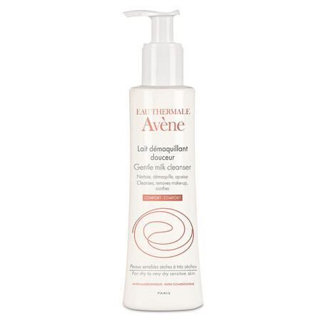 Milde Reinigingsmelk, 200 ml, Avene Essentials