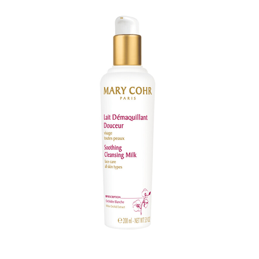 Mary Cohr Lait nettoyant doux MC891990, 200ml, Mary Cohr