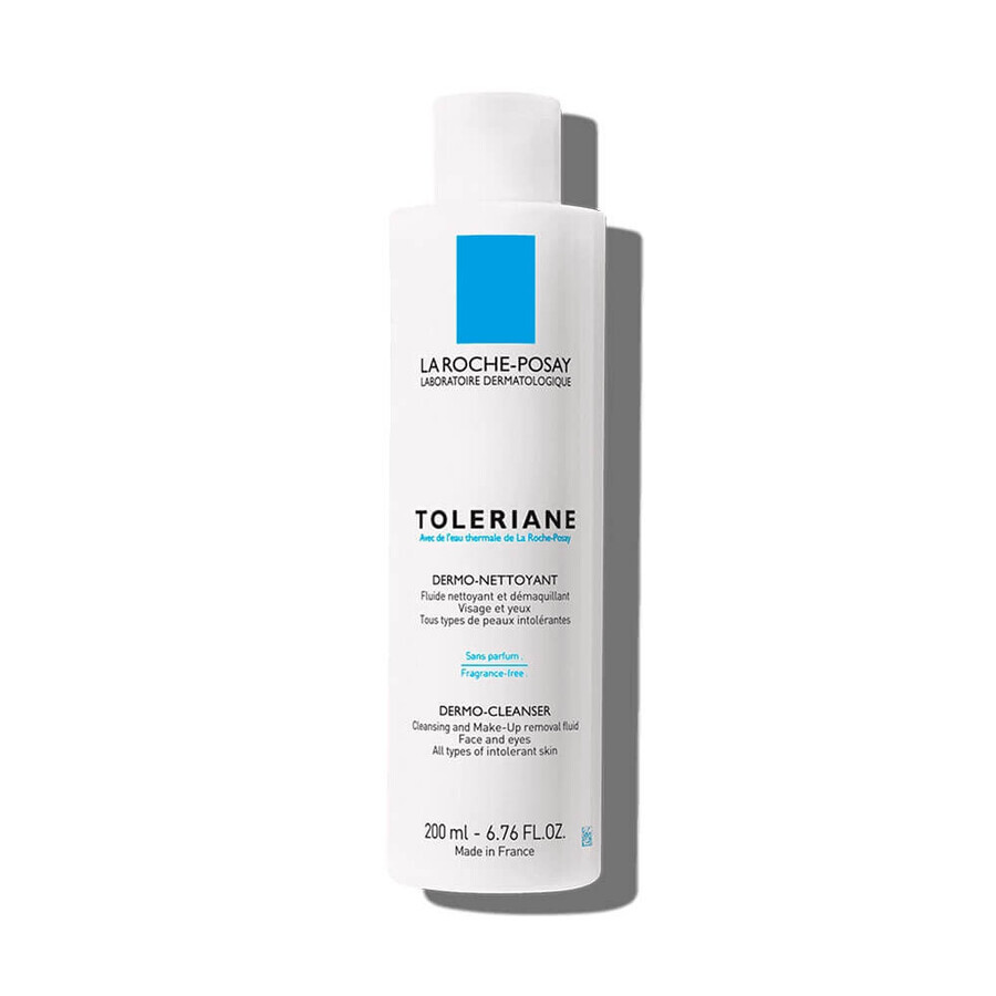 La Roche-Posay Toleriane Reinigingsmelk voor de intolerante en gevoelige huid, 200 ml